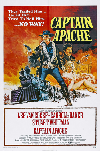  de Filme Capitão Apache (1971)