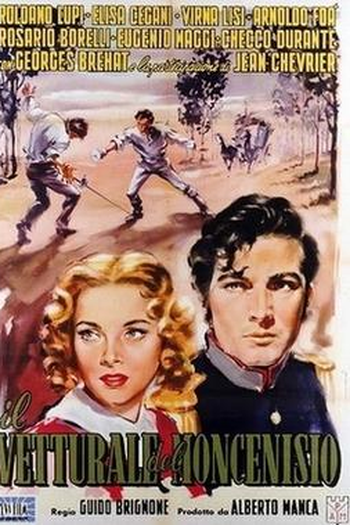 Poster de Filme O Correio de Moncenisio (1954)