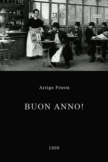 Poster de Curta Buon anno! (1909)