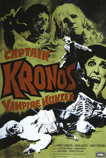 Capitão Kronos: Caçador de Vampiros - Poster / Capa / Cartaz - Oficial 5