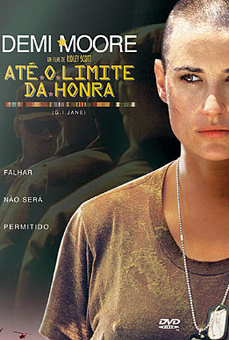 Poster 2 de Filme Até o Limite da Honra (1997)