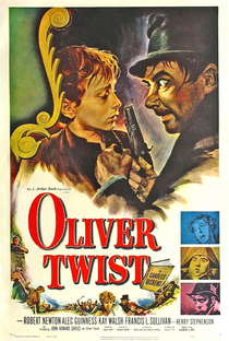 Oliver Twist - Poster / Capa / Cartaz - Oficial 2