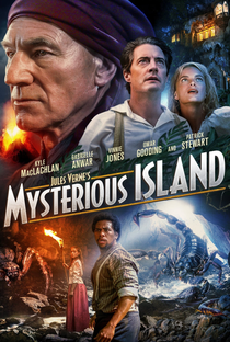 A Ilha Misteriosa - Poster / Capa / Cartaz - Oficial 4