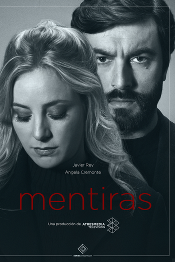 Poster de Série Mentiras (2021)