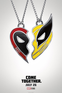 Deadpool & Wolverine - Poster / Capa / Cartaz - Oficial 1