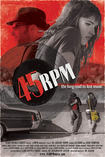 45RPM - Poster / Capa / Cartaz - Oficial 1