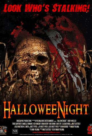 Poster 1 de Filme HalloweeNight (2009)