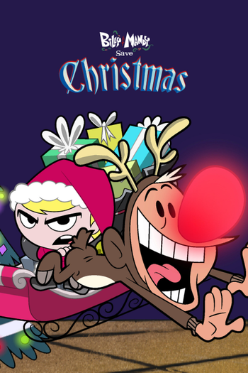 Poster de Episódio Billy e Mandy Salvam o Natal (2005)