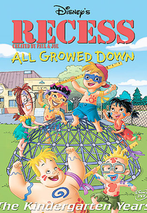Hora do Recreio: O Inicio de Tudo (Recess: All Growed Down)