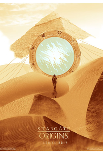 Stargate - Origens - Poster / Capa / Cartaz - Oficial 1