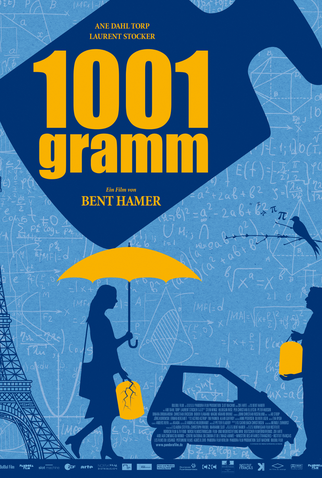 Poster 1 de Filme 1001 Gramas (2014)