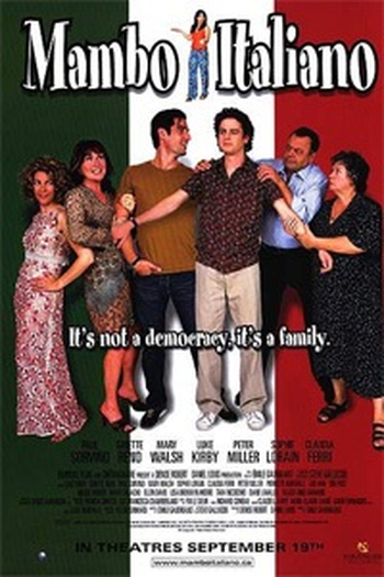  de Filme Mambo Italiano (2003)