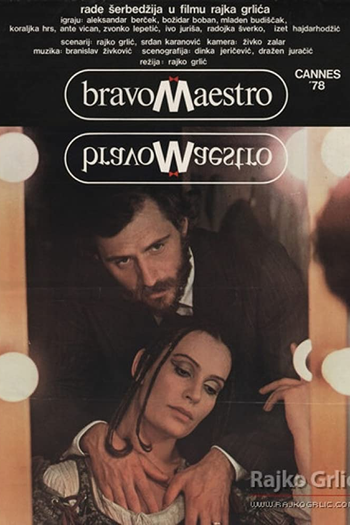 Poster de Filme Bravo maestro (1978)