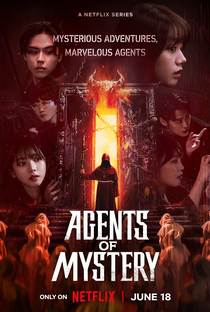 Agents of Mystery - Poster / Capa / Cartaz - Oficial 6