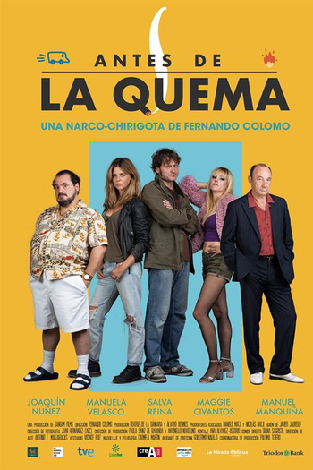 Poster de Filme Antes de la quema (2019)