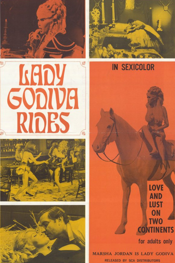 Poster de Filme Lady Godiva Rides (1969)