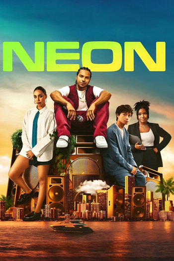 Poster de Franquia Neon (2023)