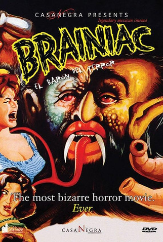 Poster 1 de Filme O Barão do Terror (1962)