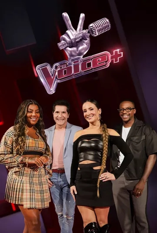 Poster 2 de TV The Voice + (1ª Temporada) (2021)