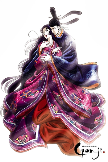  de Série Genji Monogatari Sennenki (2009)