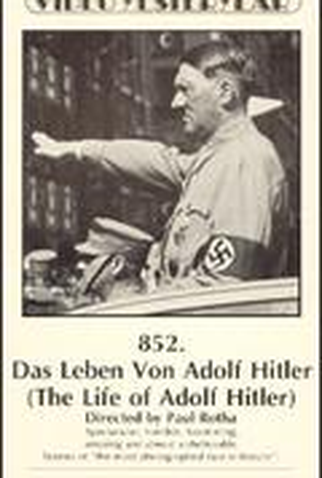 Poster 1 de Filme A Vida de Adolf Hitler (1961)