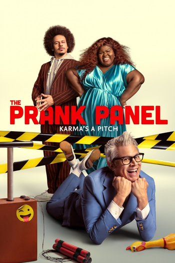 Poster de Franquia The Prank Panel (2023)