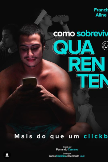 Poster de Curta Como Sobreviver à Quarentena (2021)