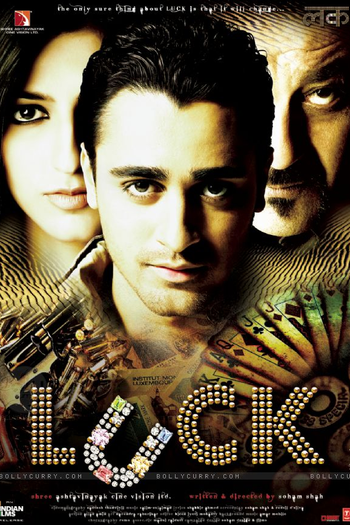 Poster de Filme Luck (2009)