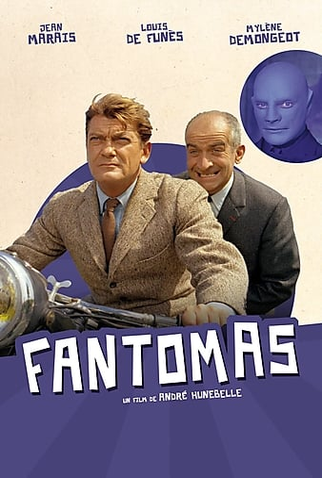 Poster 5 de Filme Fantômas (1964)