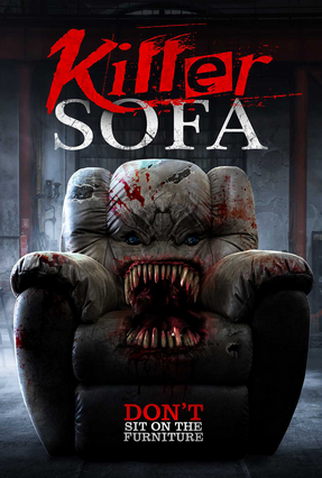 Poster 1 de Filme Sofá Assassino (2019)