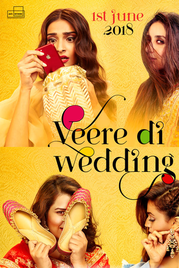  de Filme Veere Di Wedding (2018)