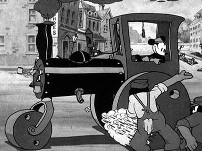 Foto 1 de O Rolo Compressor do Mickey