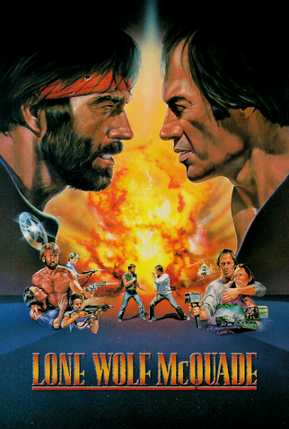 Poster 13 de Filme McQuade, o Lobo Solitário (1983)