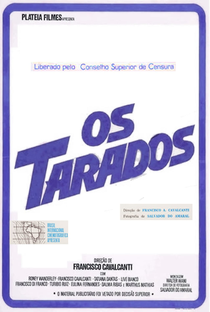 Os Tarados - Poster / Capa / Cartaz - Oficial 2