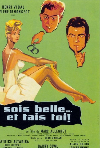 Poster 1 de Filme Basta Ser Bonita (1958)