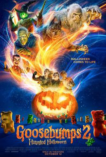 Goosebumps 2: Halloween Assombrado - Poster / Capa / Cartaz - Oficial 2