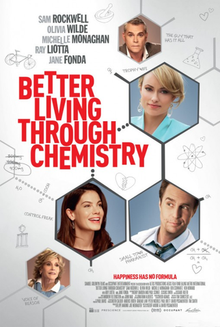 Poster 1 de Filme Rolou uma Química (2014)