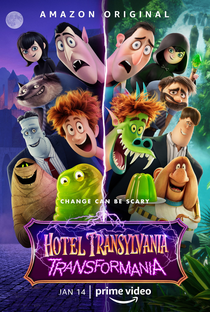 Hotel Transilvânia 4: Transformonstrão - Poster / Capa / Cartaz - Oficial 3