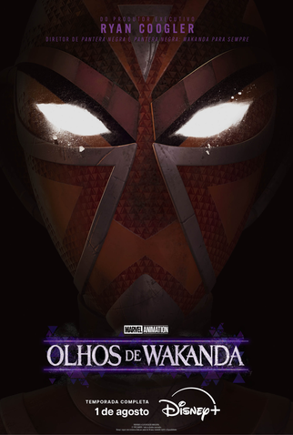 Poster 3 de Série Olhos de Wakanda (2025)
