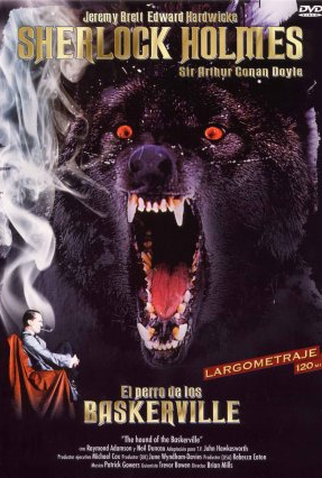 Poster 3 de Filme O Cão dos Baskervilles (1988)