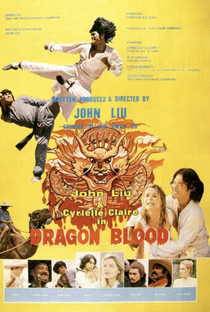 Dragon Blood - Poster / Capa / Cartaz - Oficial 2