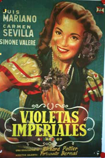  de Filme Violetas Imperiais (1952)