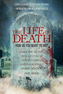 A Vida da Morte - Poster / Capa / Cartaz - Oficial 1