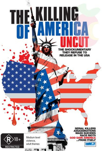 Massacre na América - Poster / Capa / Cartaz - Oficial 4