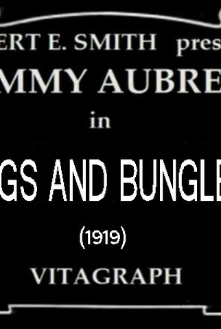 Poster 1 de Curta Bungs and Bunglers (1919)
