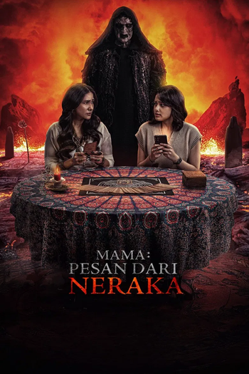 Poster de Filme Mama: Pesan Dari Neraka (2025)