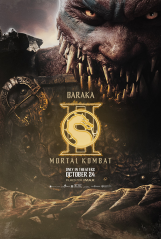 Poster 8 de Filme Mortal Kombat 2 (2026)