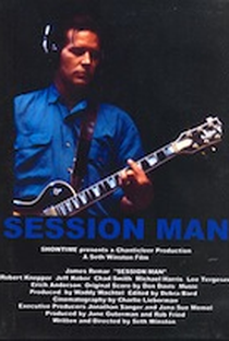 Session Man - Poster / Capa / Cartaz - Oficial 1