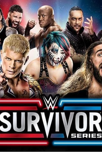 WWE Survivor Series WarGames 2023 - Poster / Capa / Cartaz - Oficial 4