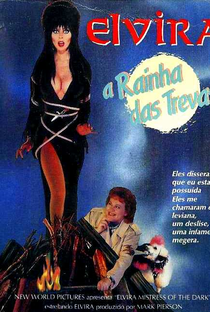 Elvira, a Rainha das Trevas - Poster / Capa / Cartaz - Oficial 5
